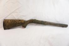 One piece camo Ruger 10/22 synthetic stock