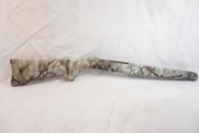 One piece camo Ruger 10/22 synthetic stock