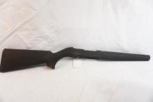 Ruger 77 lever action synthetic stock