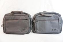 Two padded Kimber handgun bags, new