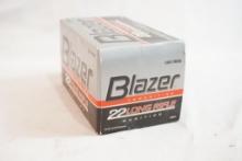 Field pack of Blazer 22 LR 40 gr, 500 count