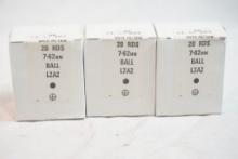 Three boxes of 7.62 MM Nato, 60 count total