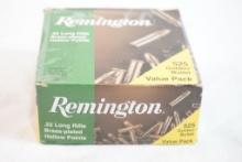 One box of Remington golden bullet .22 LR, 525 count