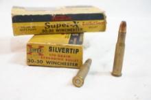 Two boxes of Western Super X 30-30 Win 150 gr, 40 count total