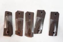 Five sets of Springfield pistol grips