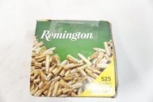One box of Remington golden bullet .22 LR hollow point, 525 count
