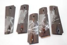 Five sets of Springfield pistol grips