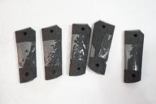 Five sets of Kimber pistol grips