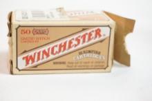 One box of Winchester .22 WRF, 50 count
