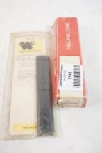 Two one pc scope mounts, one Redfield for Springfield 1903 and one Weaver for Winchester 9422 and