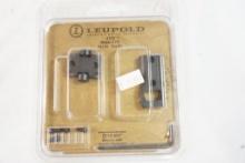 Leupold STD bases for Remington 710 matte, new in pkg