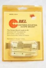 BKL Dovetail scope mount 1" new in pkg