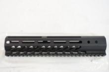 Guntek USA 10" floating handguard with top rail, new in pkg