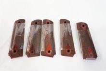 Five sets of Kimber pistol grips