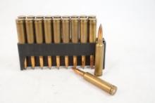 Bag of 7MM Weatherby mag, 20 count
