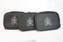 Three Springfield Armory pistol bags, new