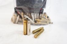 Bag of 338 Win fired brass, 70 count