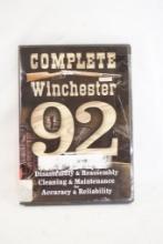 DVD Complete Winchester 92 disassembly, reassembly, cleaning etc