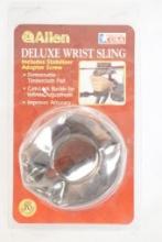 One Allen deluxe bow wrist sling. In package.