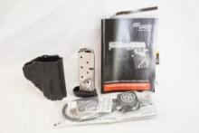 Sig Sauer .380 holster, 6 round mag, lock and paperwork