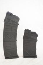 Two SAGA clone 12 gauge mags