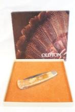 Boker "Uncle Tom" lock blade pocket knife in box