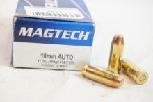 Magtech 100MM 180 gr FMJ, 50 count