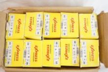 Ten boxes of Express 20 gauge #9 shot, 250 count total