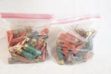 Two bags of 12 gauge mixed, 50 count