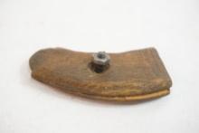 Smith & Wesson small frame wood pistol grips