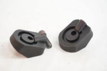 Two Winchester adaptors for tactica; buttstock plate