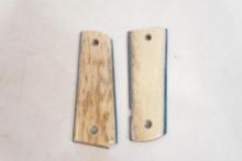 Set of mammoth ivory 1911 grips