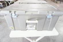 Sterilite plastic trunk