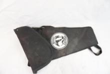 Two nylon pistol cases.