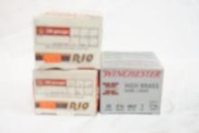 Three boxes of 28 ga. One Winchester #71/2, and two RIO #8 shot. Count 75.