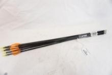 Nine carbon arrows.