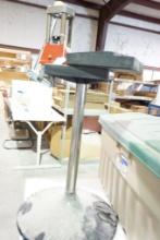 One reloading press on MidWay reloading stand. Used. Will not ship, pick-up only.