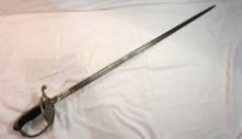 El Salvadorian police sword. No scabbard.