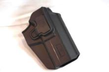 One Gun & Flower right handed belt clip holster for automatic.