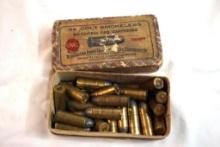 One old partial box of UMC 45 Colt LRN. Count 30.