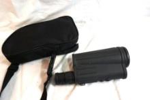 One Sibir Optics 20-50 x 50 zoom monocular scope in nylon case. Russian.