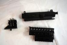 Miscellaneous AR-15 parts.