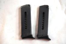 Two P64 magazines.