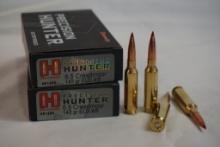 Two boxes of Hornady Hunter 6.5 Creedmoor 143 gr ELD-X. Count 40.