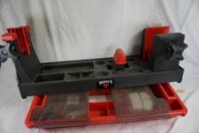 Hoppe's plastic gun work station.