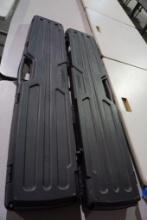 Two RedHead hard black plastic rifle gun cases.