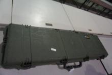 One Pelican Storm double rifle case. IM3300. Airline approved.
