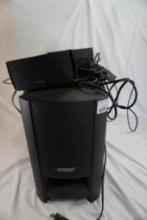 BOSE home sound system.