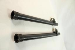 Two shotgun extension tubes.