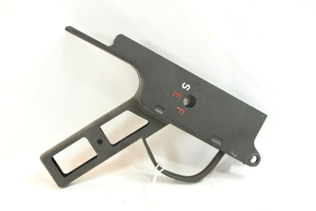 HK 91 grip frame.
